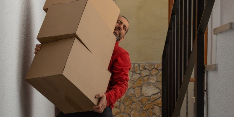 demenager sans ascenseur